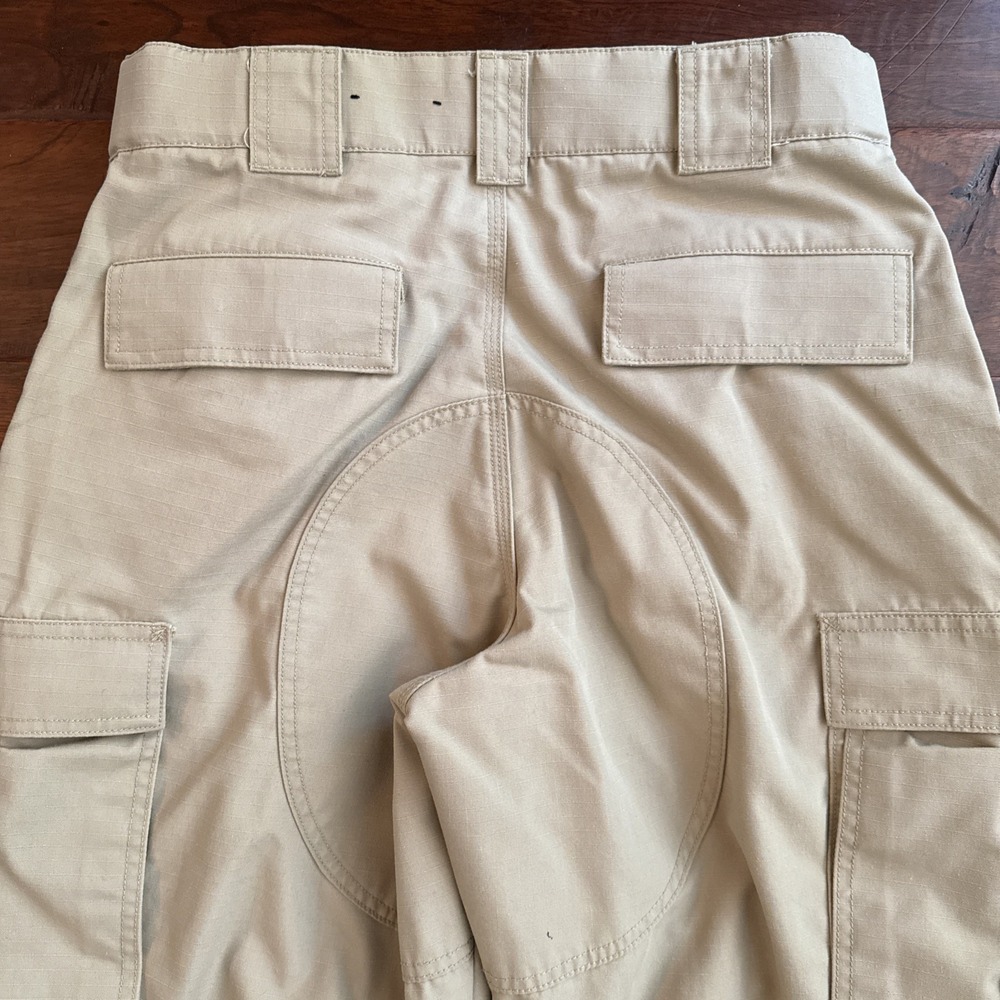 5.11 Tactical Series Pants Khaki Cargo Size‎ Medium Waist 31.5-35 Inseam Regular - Picture 7 of 9